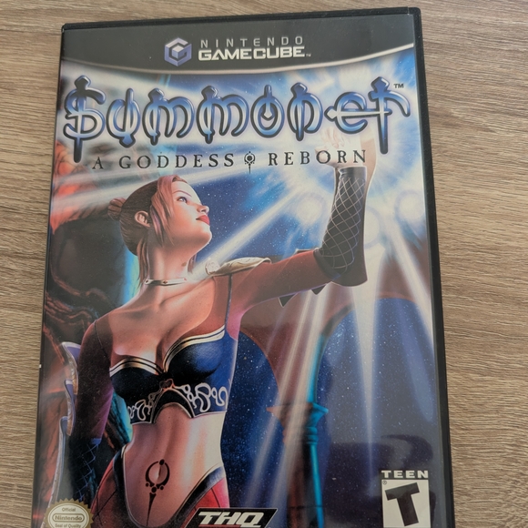 Summoner A Goddess Reborn Nintendo GameCube Game Complete With Manual - Picture 1 of 9